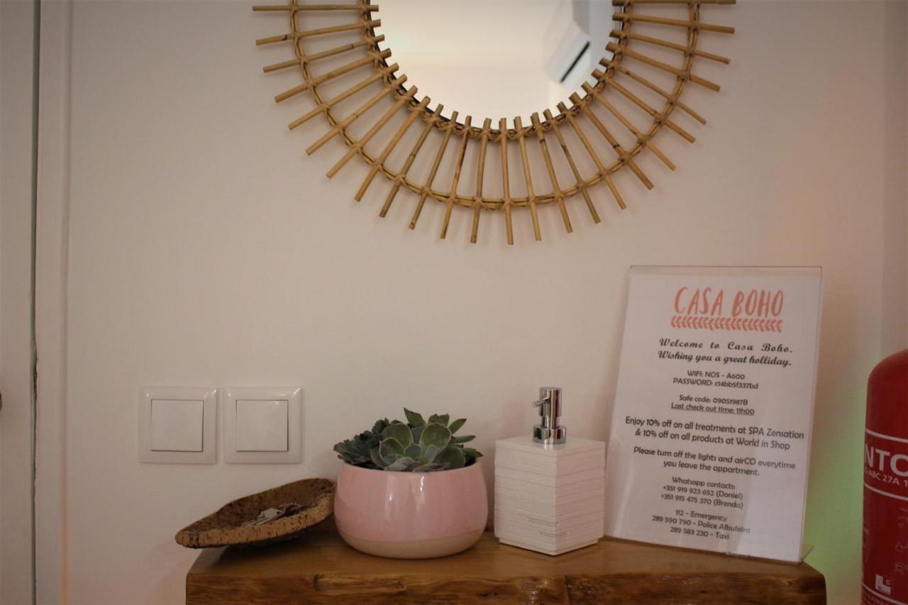 Apartmán Casa Boho Albufeira Exteriér fotografie